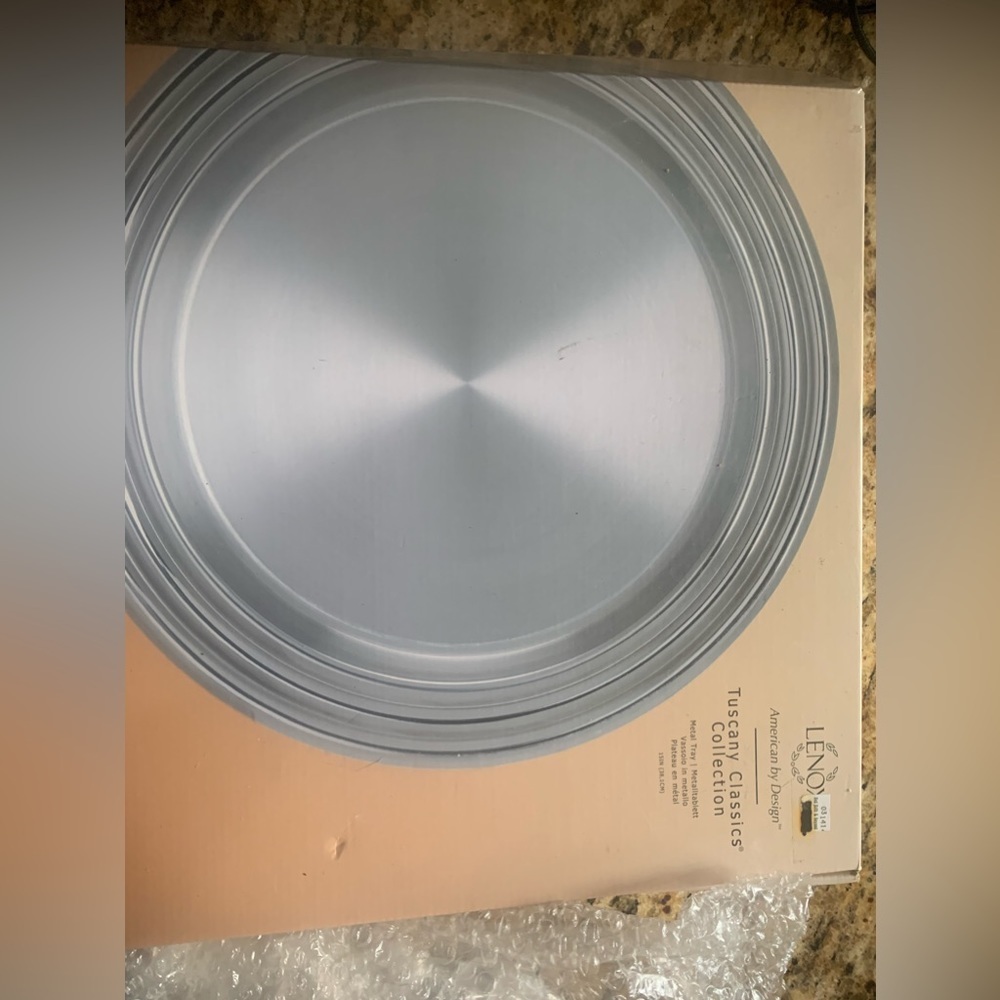 Lenox 15in serving tray